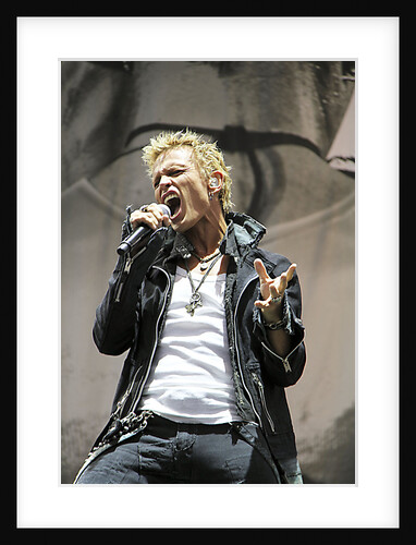 Billy Idol (2) by Karen Toftera